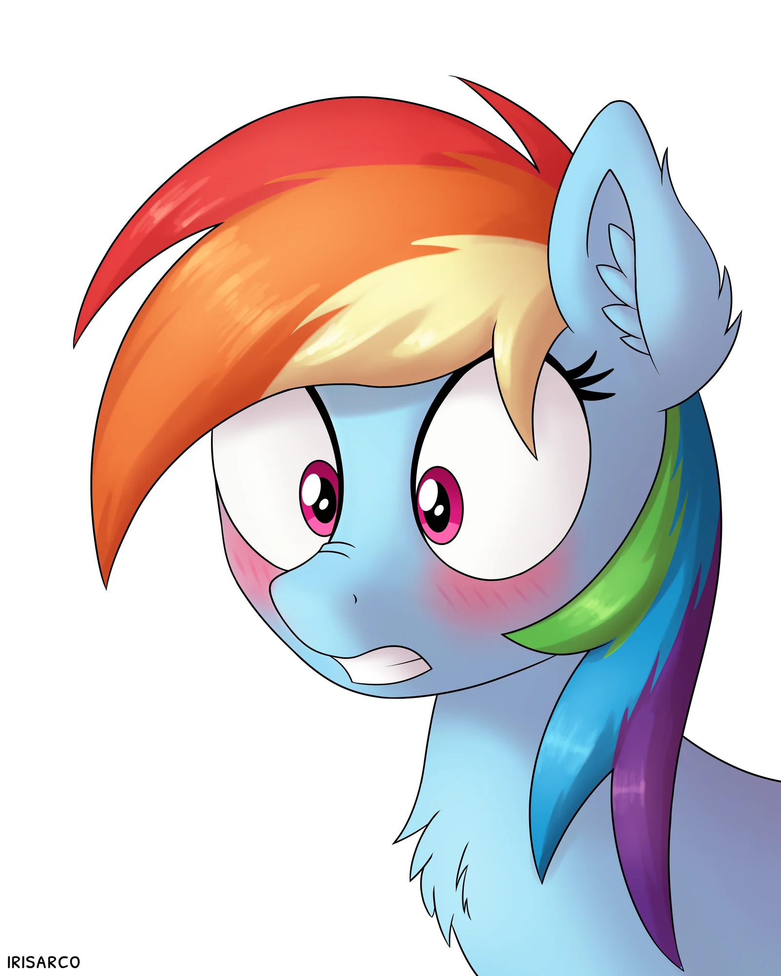 Blushie Dashie (1/1)